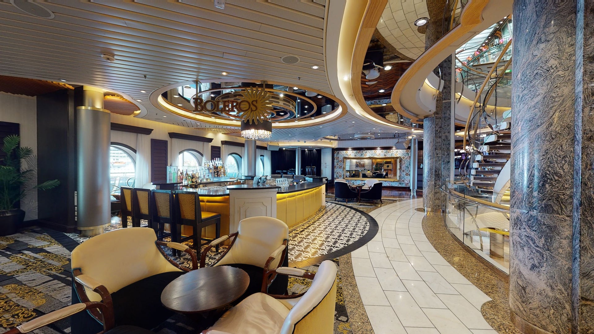 Independence Of The Seas Bolero S Virtual Tour By Nuvo