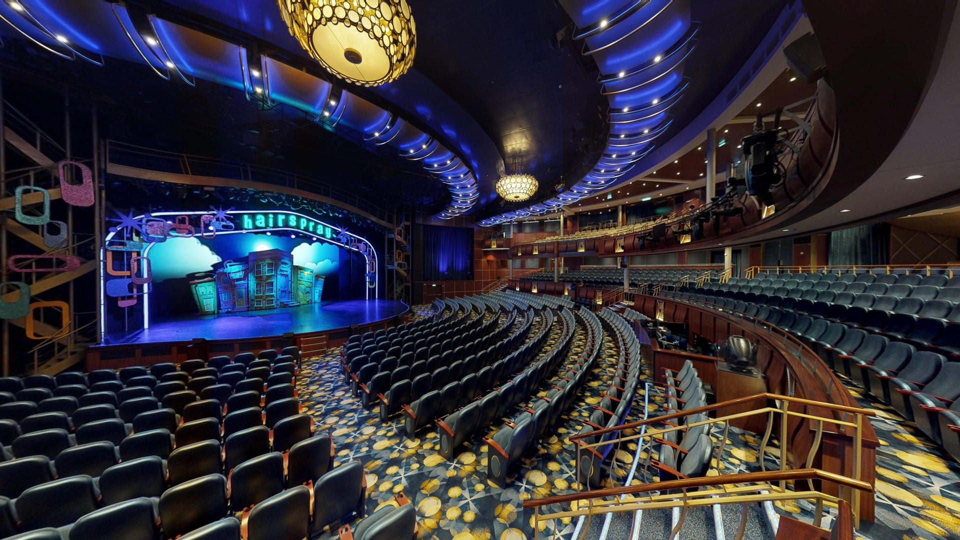 Symphony of the Seas Royal Theater Virtual Tour