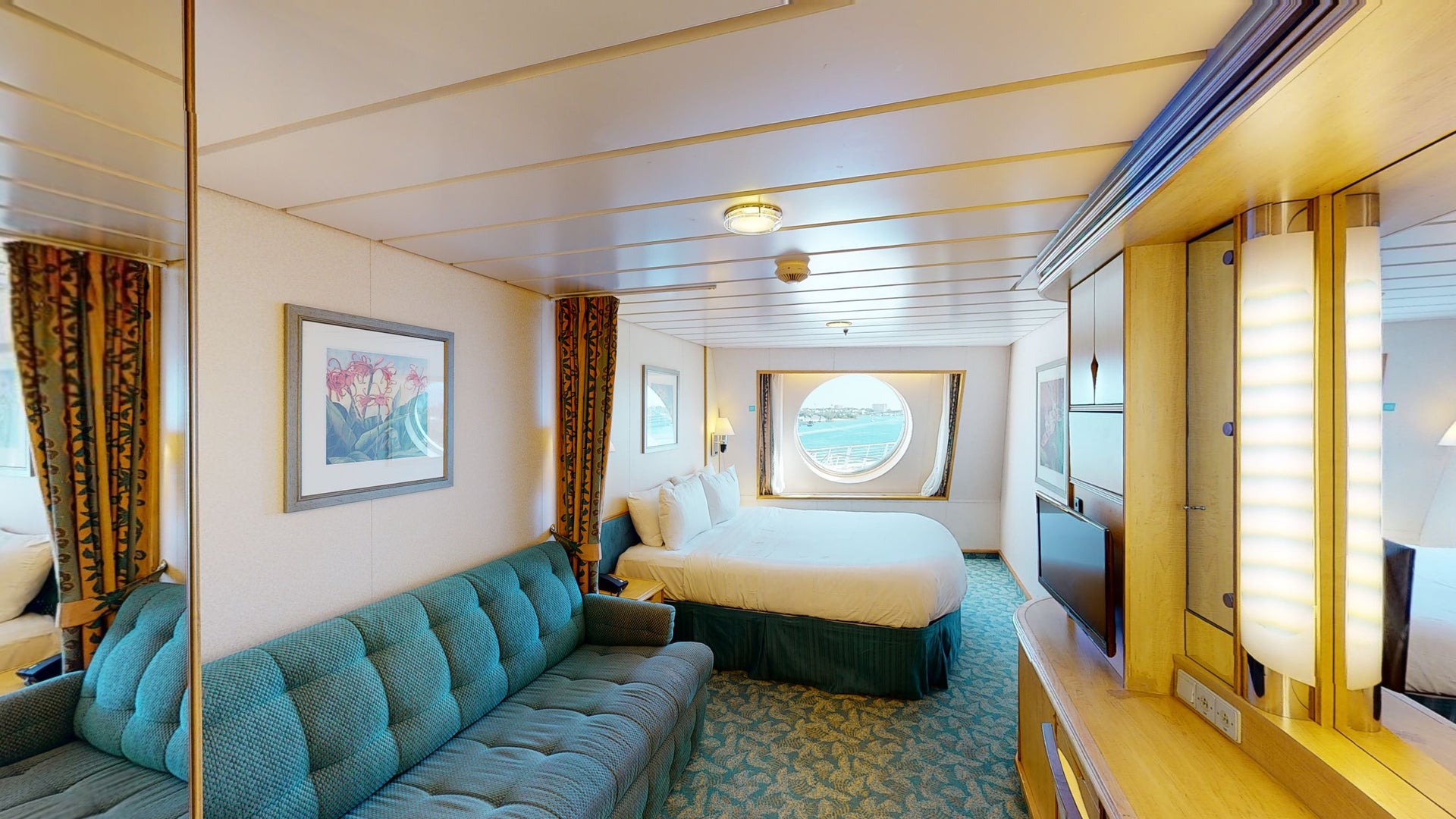 Mariner of the Seas - Spacious Ocean View Virtual Tour - Nuvo360%