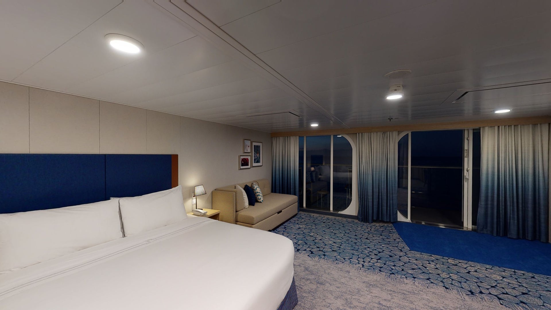 Wonder Of The Seas - Ultra Spacious Ocean View With Large Balcony ...