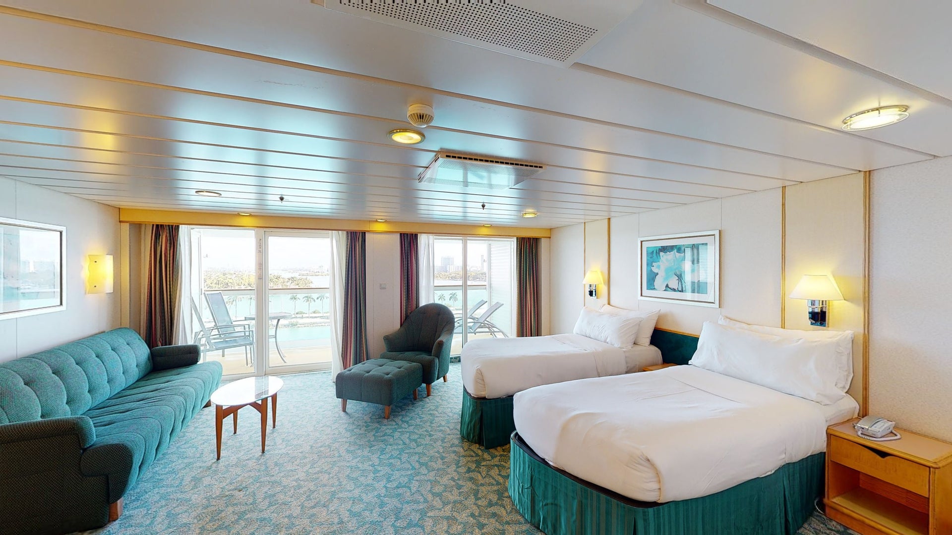 Freedom Of The Seas Junior Suite Accessible Nuvo360 