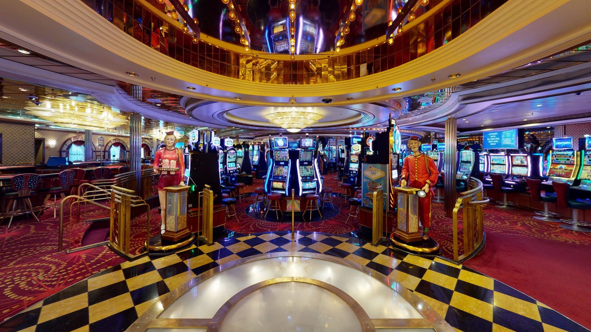 Adventure of the Seas Casino Virtual Tour by Nuvo360