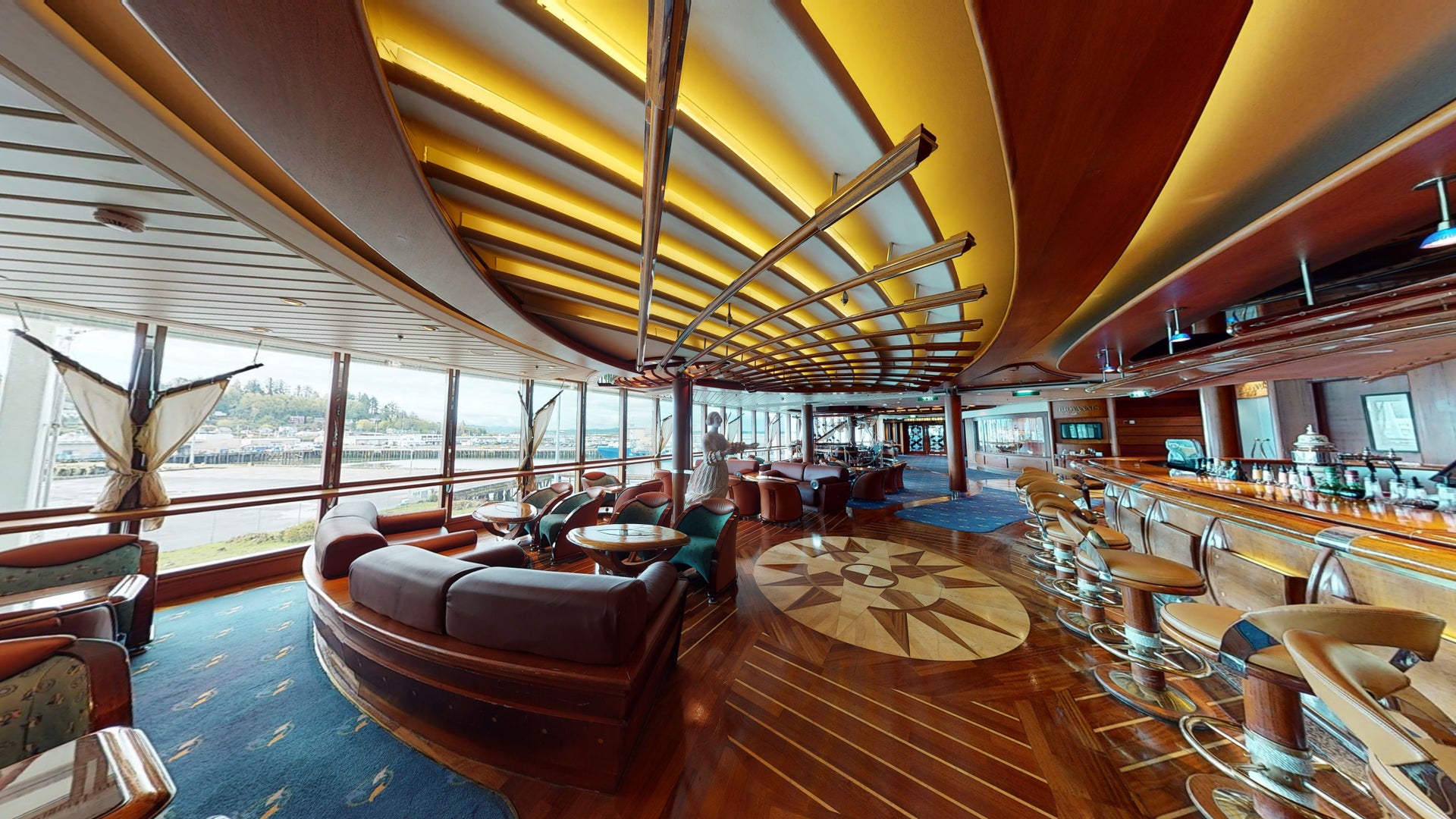 Serenade of the Seas - The Schooner Bar - Nuvo360%