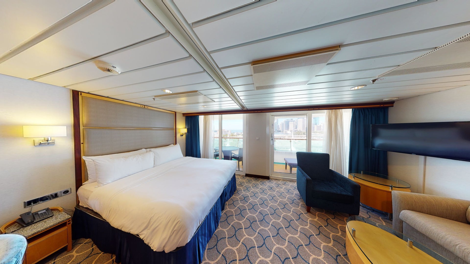 Explorer of the Seas - Grand Suite - 1 Bedroom Virtual Tour - by Nuvo360