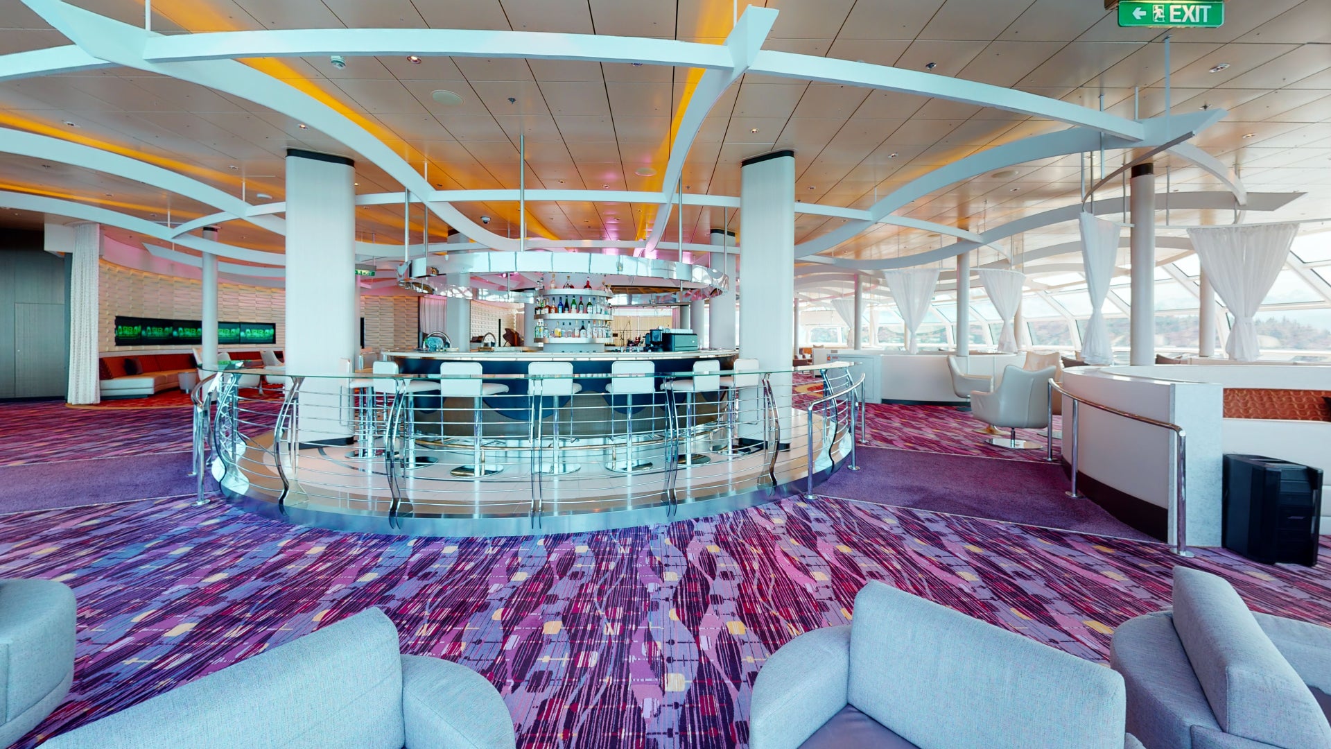 The Sky Observation Lounge Virtual Tour - Created by Nuvo360