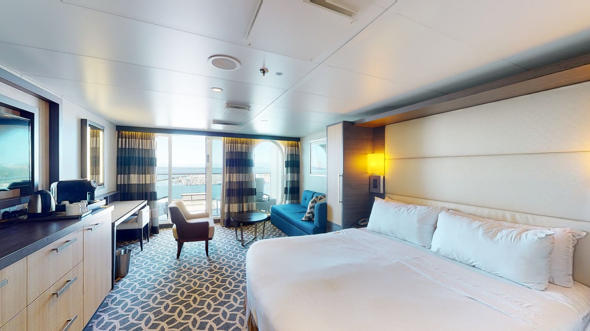 Quantum Of The Seas Junior Suite Virtual Tour By Nuvo